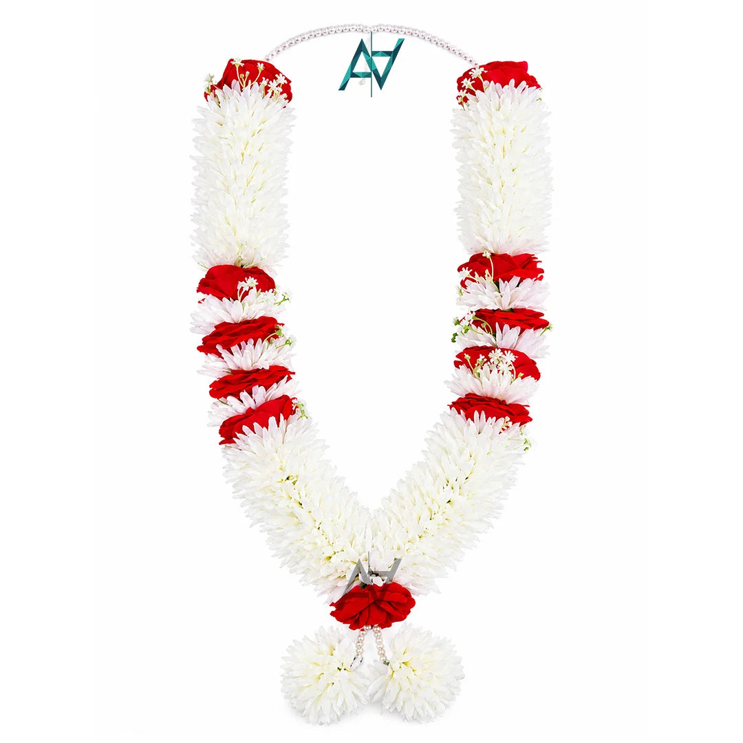 Premium Wedding Haar Varmala for Bride & Groom | Artificial Bridal Garland | Nikkah, Mehndi & Barat