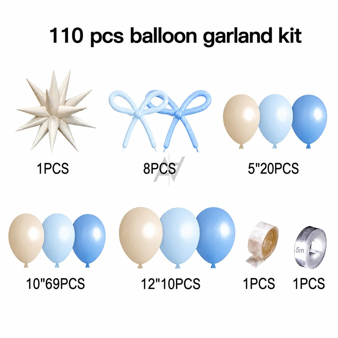 Bow Theme Decoration Kit