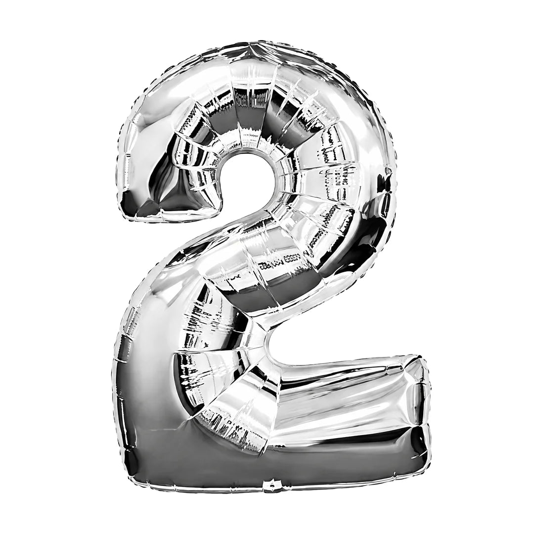 Number Foil Balloons