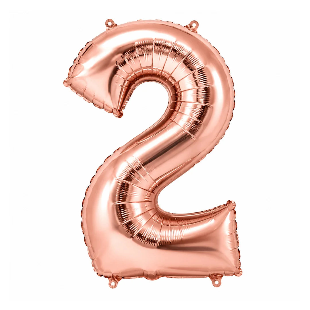 Number Foil Balloons