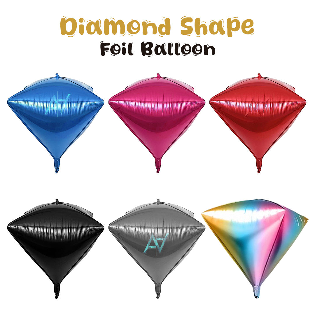 Diamond Shape Foil balloon