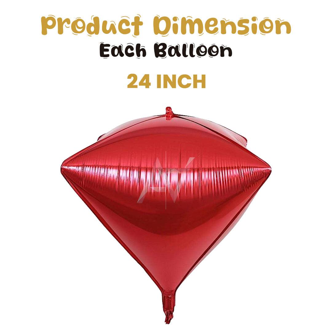 Diamond Shape Foil balloon