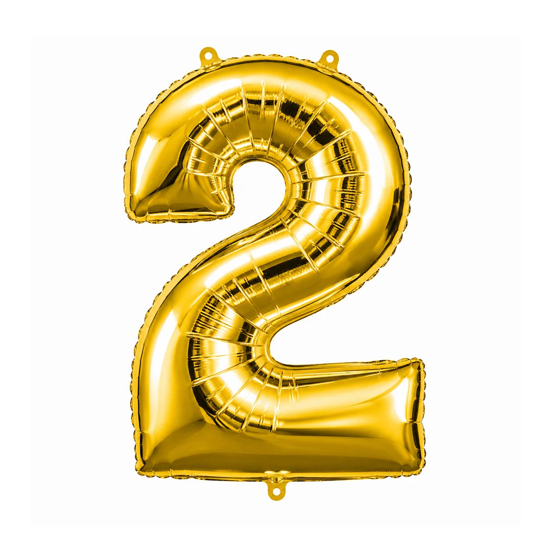 Number Foil Balloons