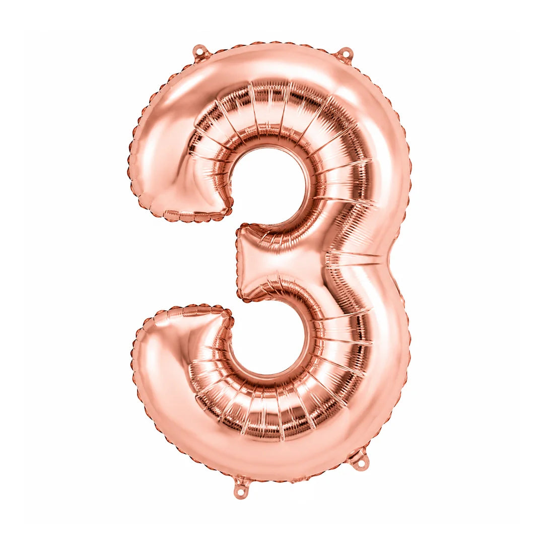 Number Foil Balloons