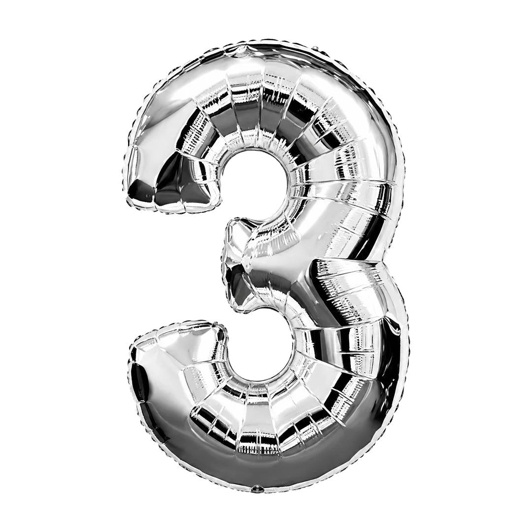 Number Foil Balloons