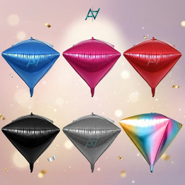 Diamond Shape Foil balloon