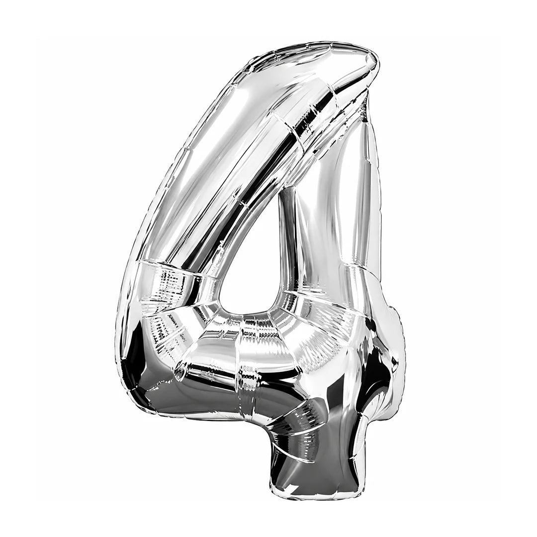 Number Foil Balloons