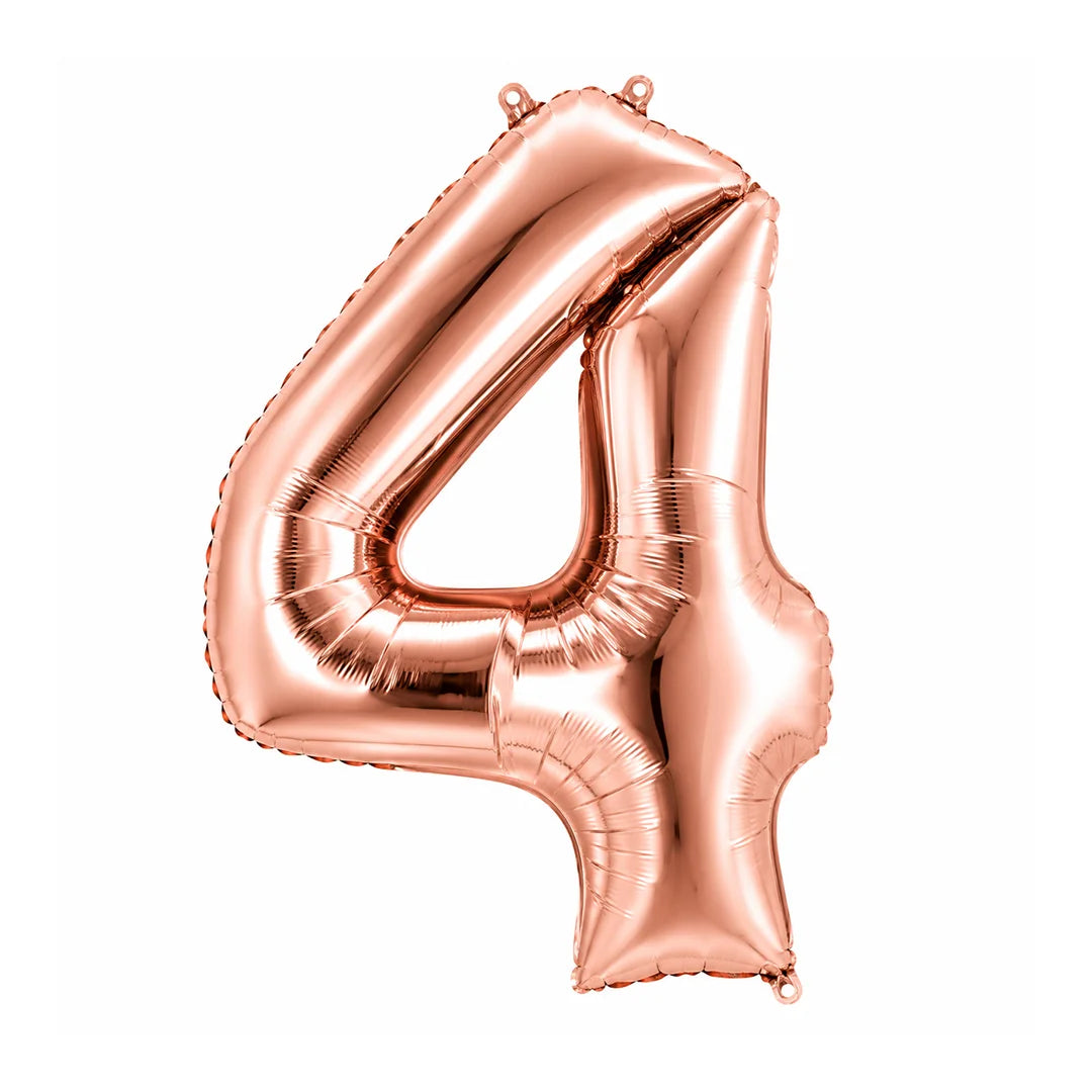 Number Foil Balloons