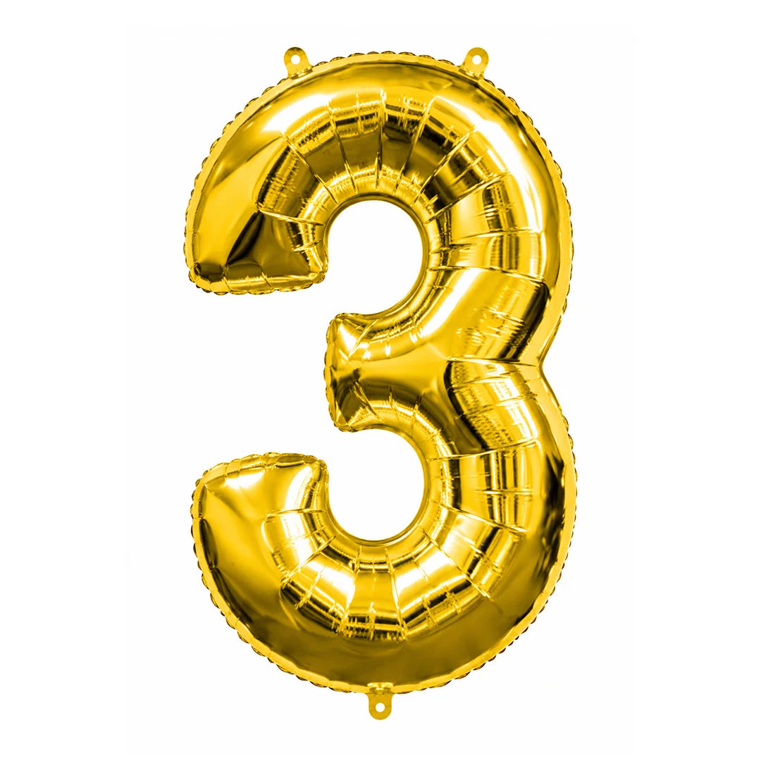 Number Foil Balloons