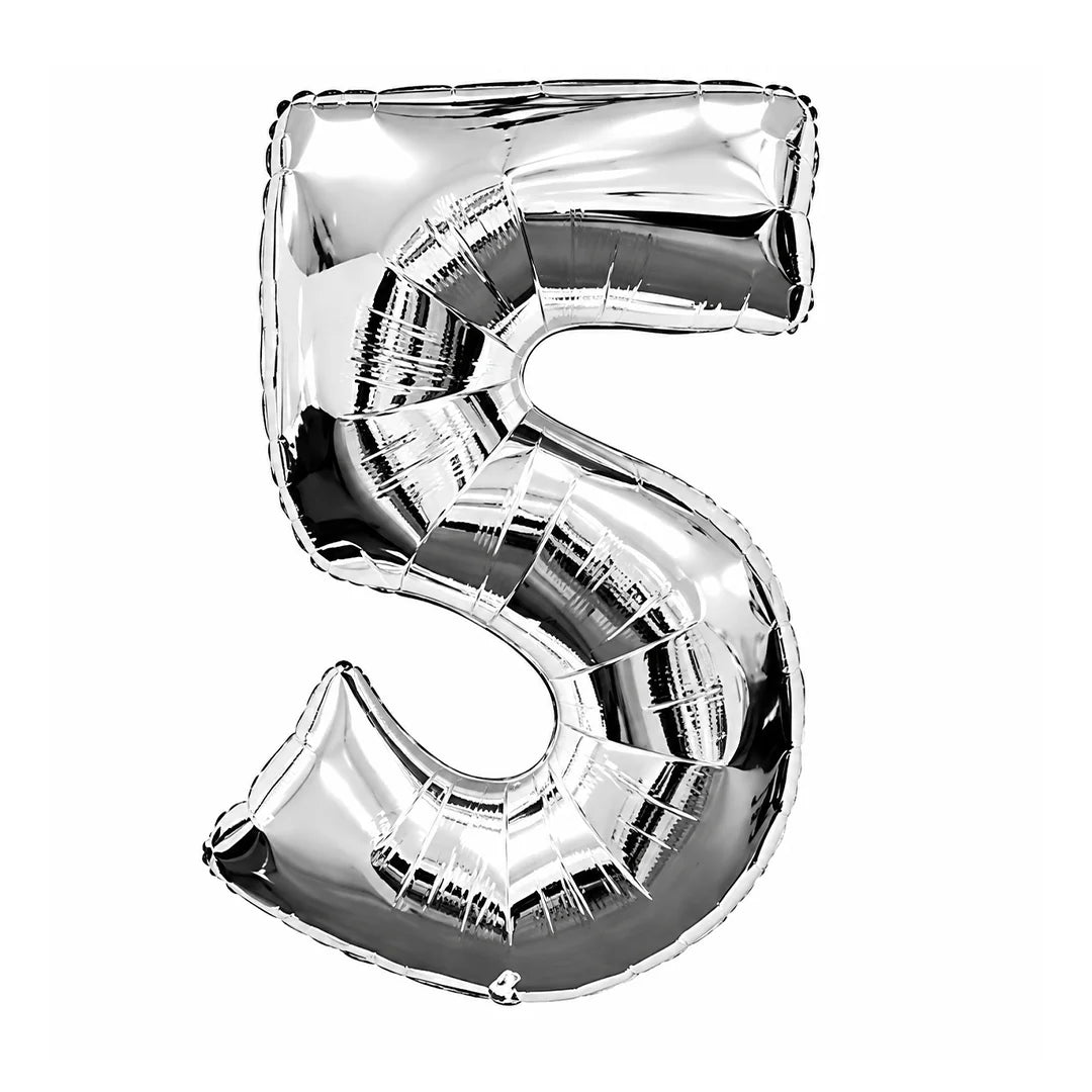 Number Foil Balloons
