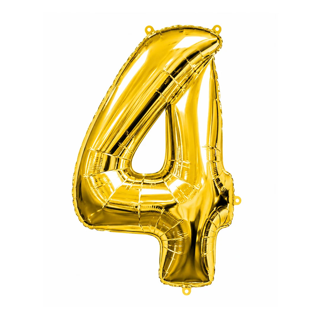 Number Foil Balloons