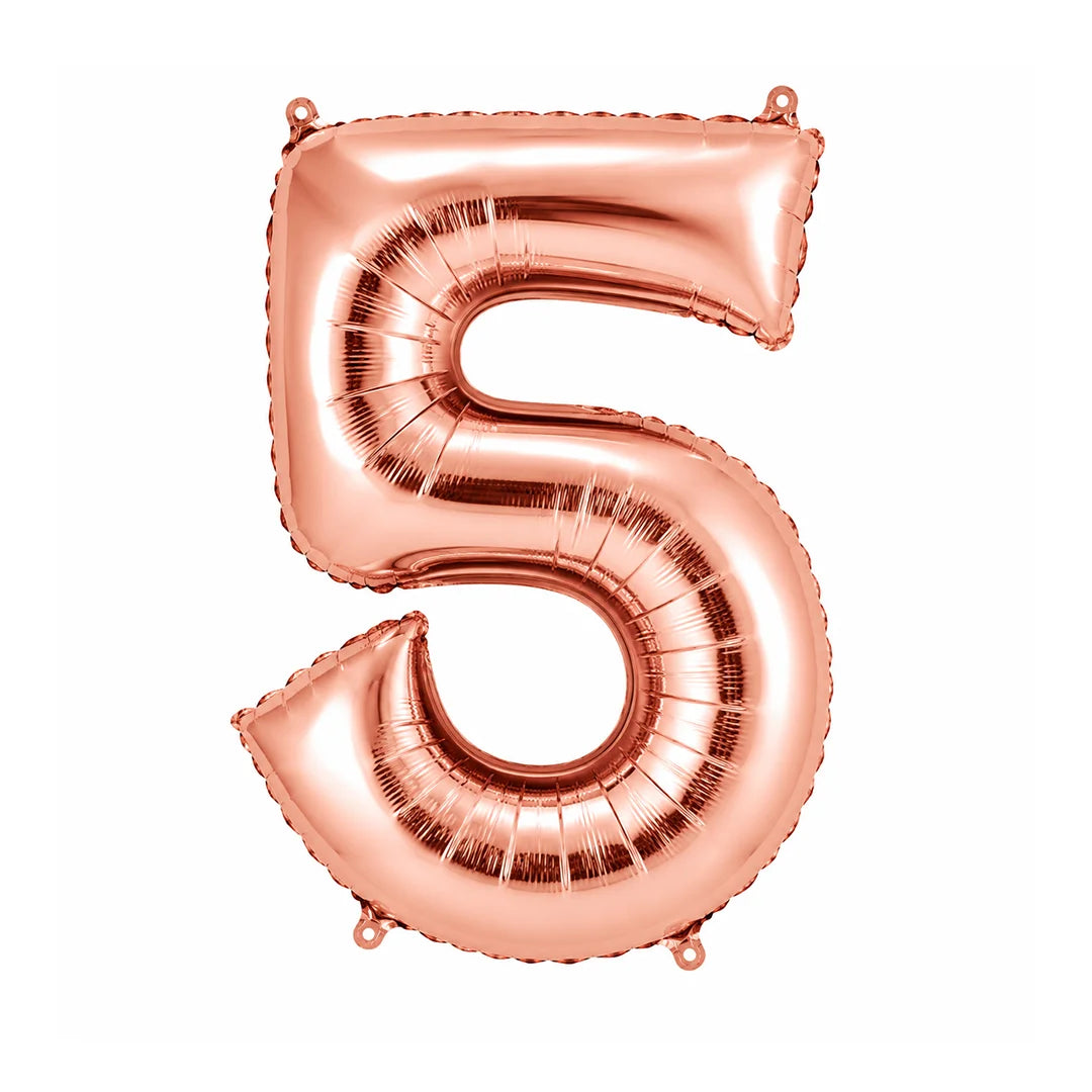 Number Foil Balloons