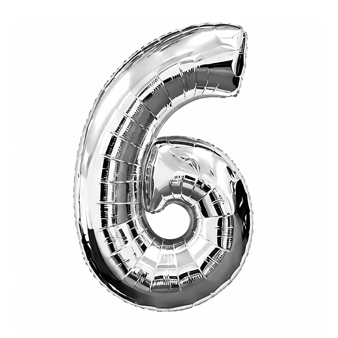 Number Foil Balloons