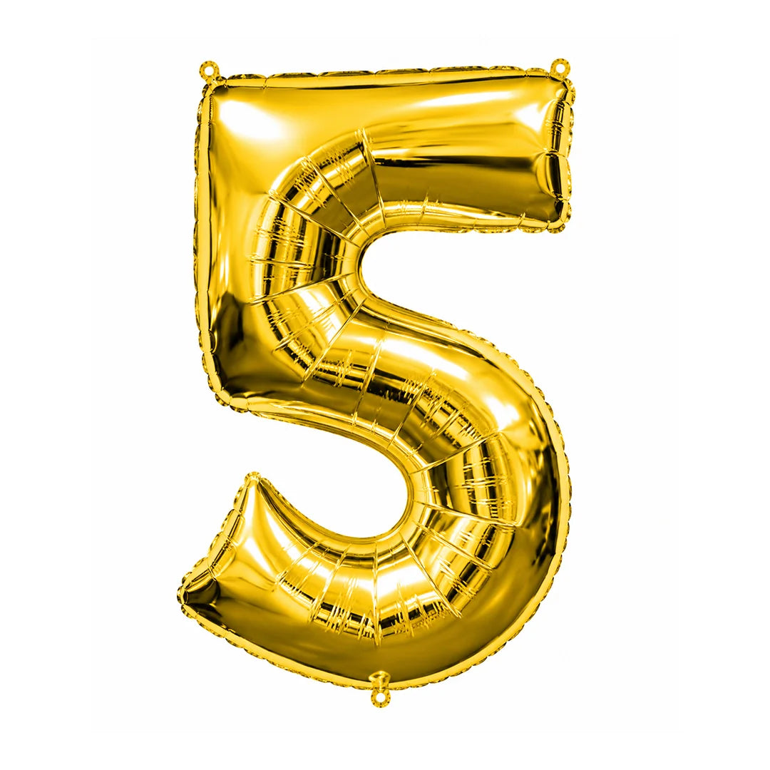 Number Foil Balloons