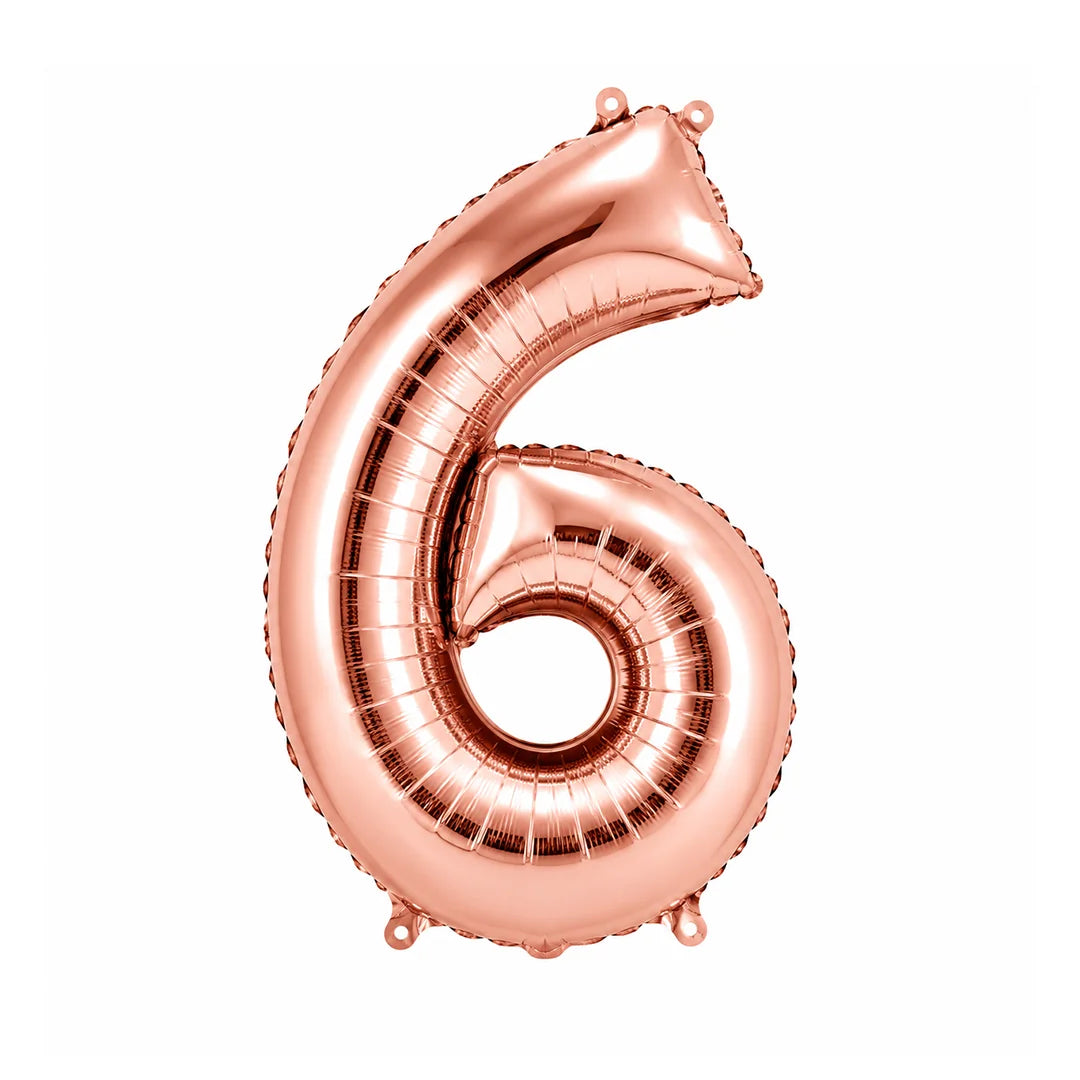Number Foil Balloons