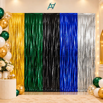 Foil Fringe Curtain