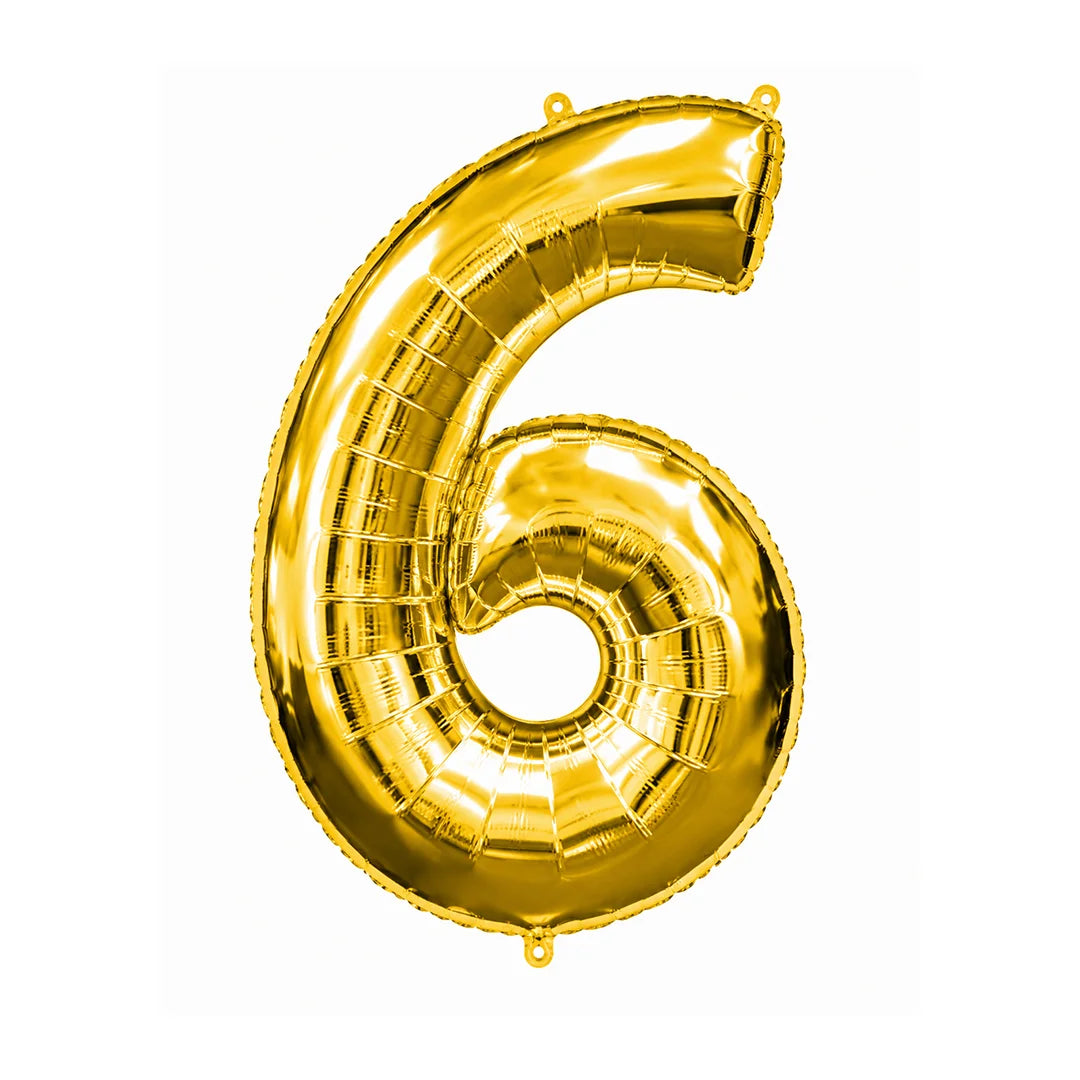 Number Foil Balloons