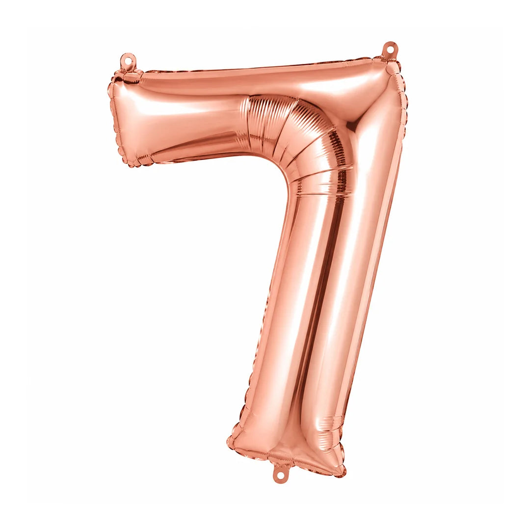 Number Foil Balloons