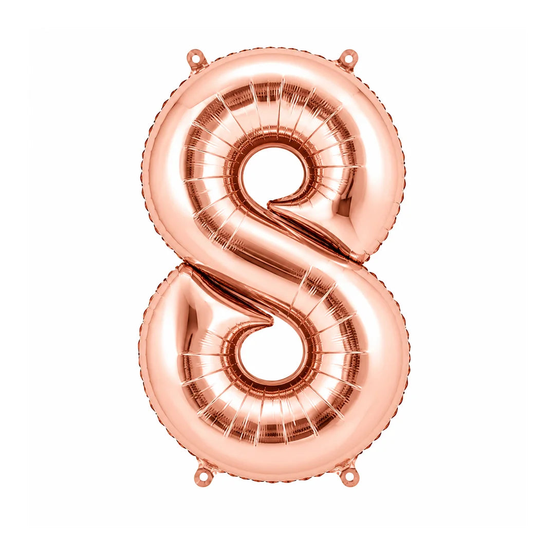 Number Foil Balloons