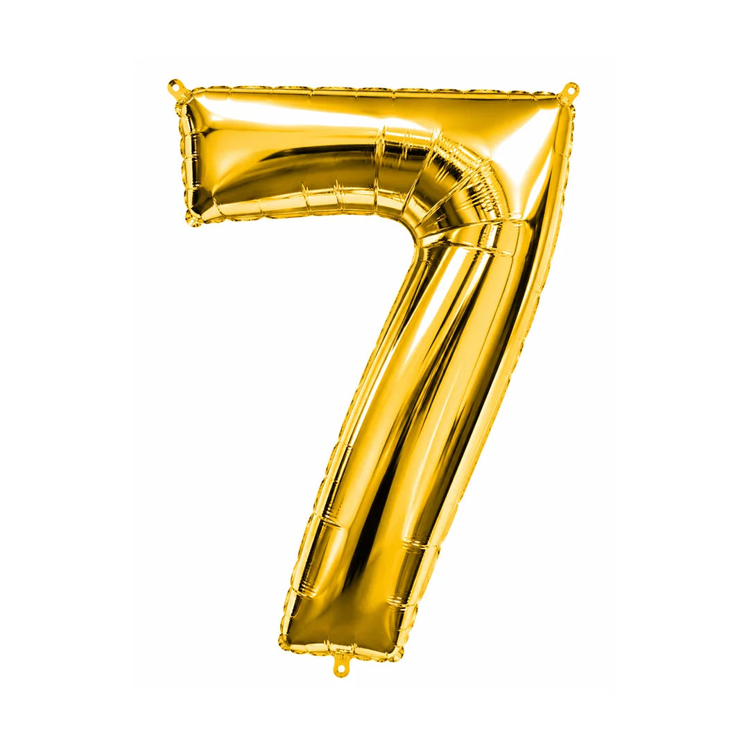 Number Foil Balloons