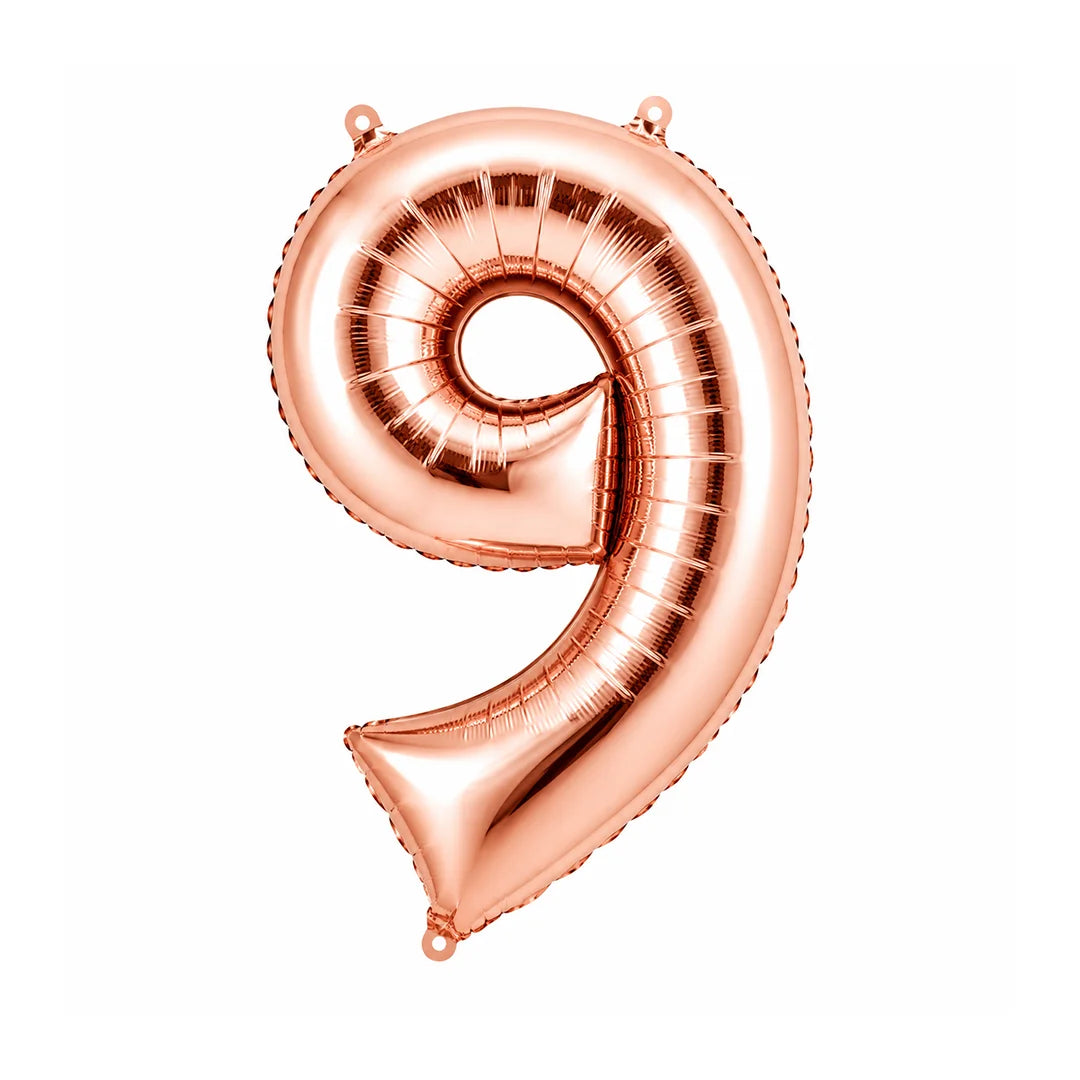 Number Foil Balloons