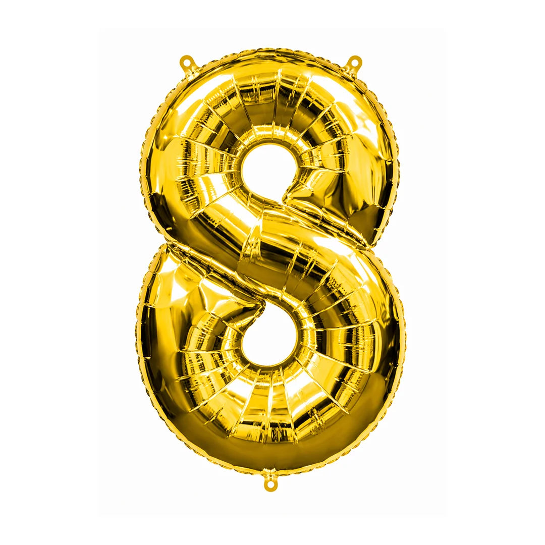 Number Foil Balloons