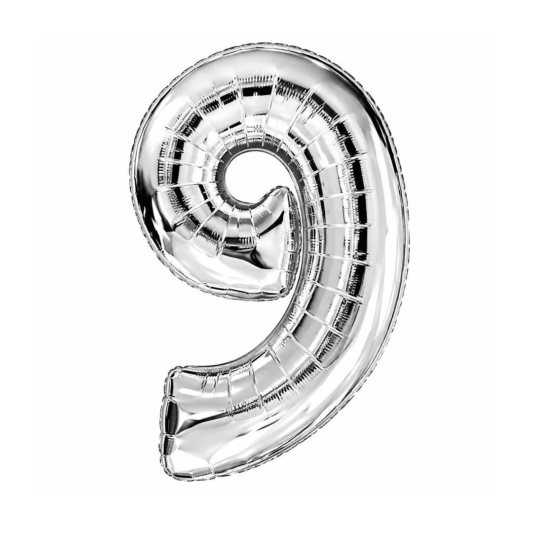 Number Foil Balloons