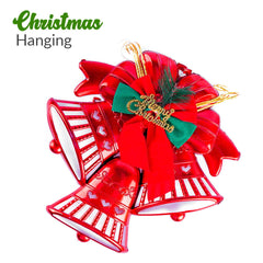 Artificial Hanging Christmas Ball 1 Pcs for Christmas Party decor - ardor