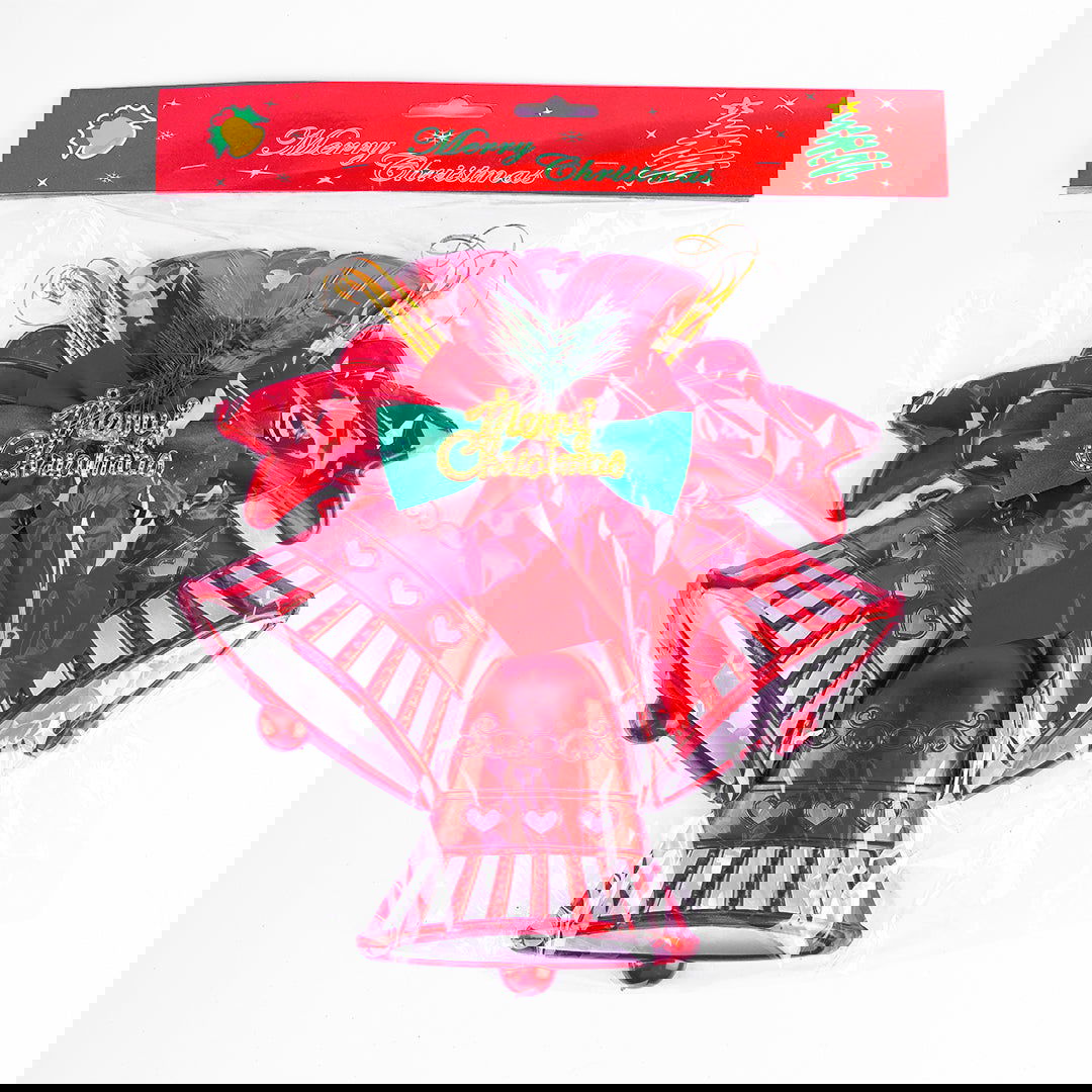 Artificial Hanging Christmas Ball 1 Pcs for Christmas Party decor - ardor