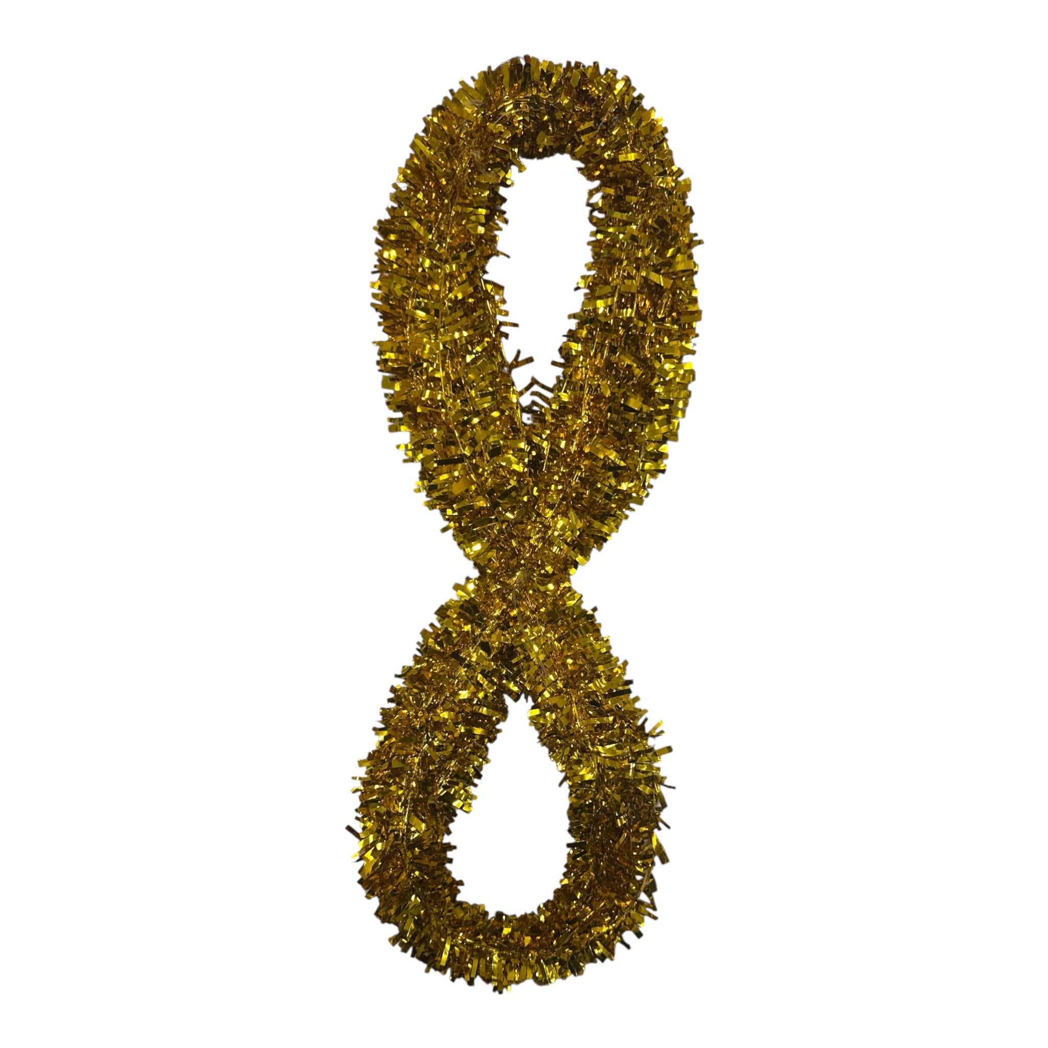 Sparkle Tinsel 1980 Wedding Decor