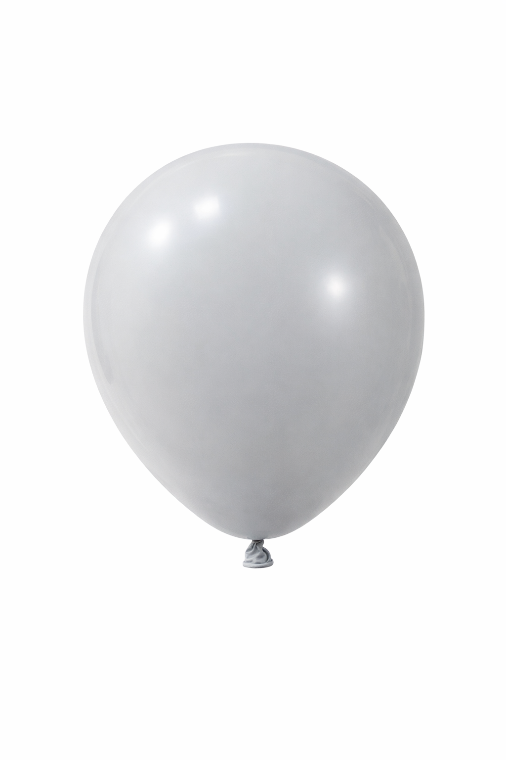 Grey Latex Balloon