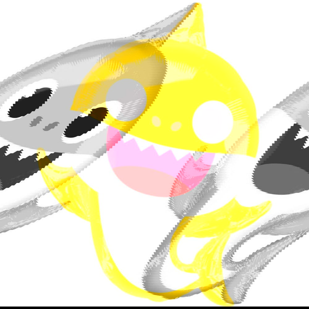 Baby Shark Foil Balloons - ardor