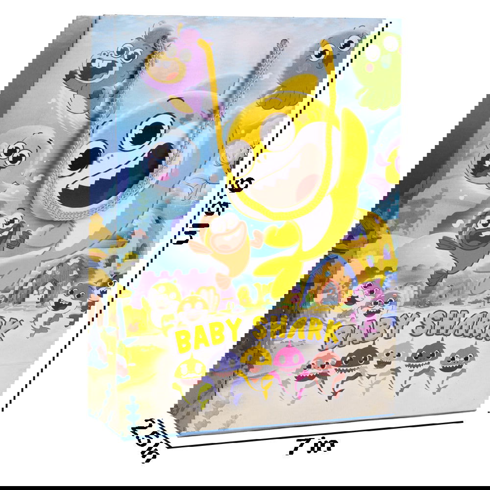 Baby Shark Theme Goodie Bag Pack of 6 - ardor