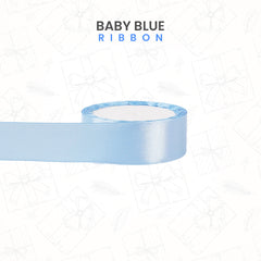 Multiple Color Silk Satin Ribbons 20 Yard