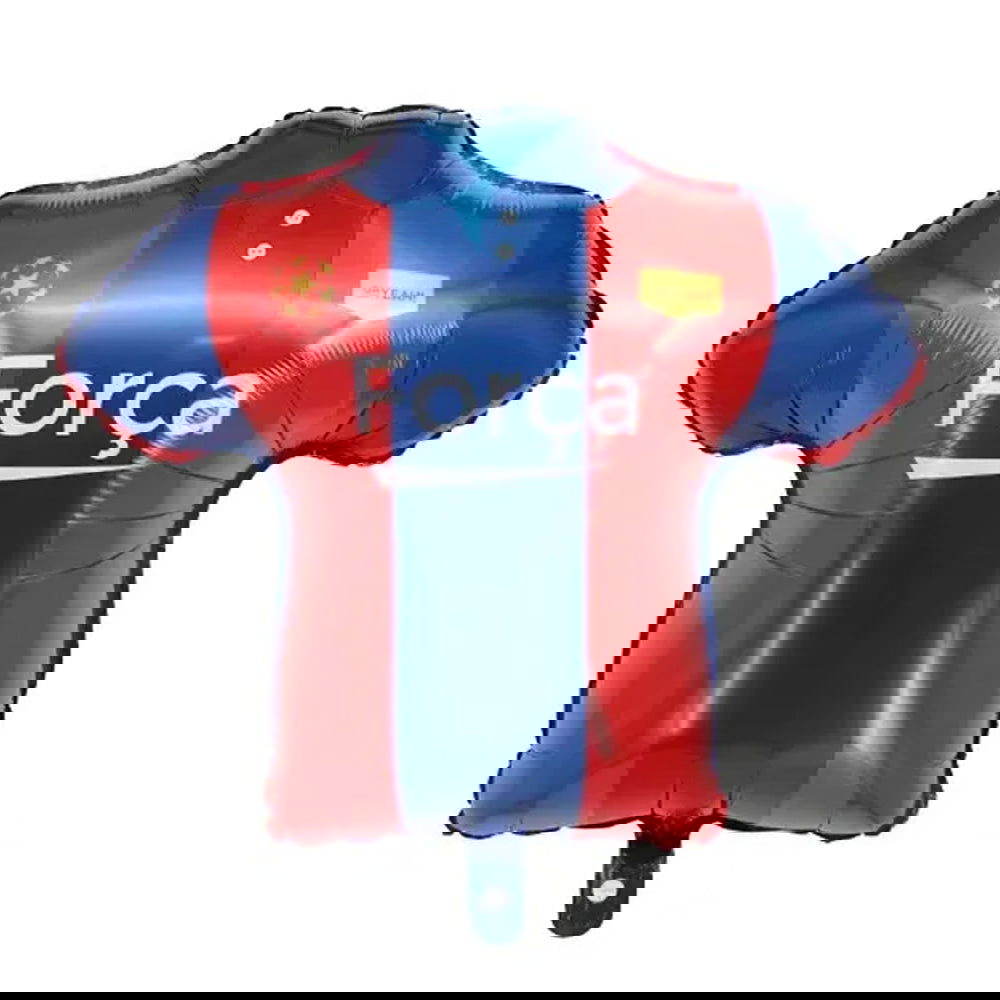 Barca Football Shirt Foil Balloons - ardor