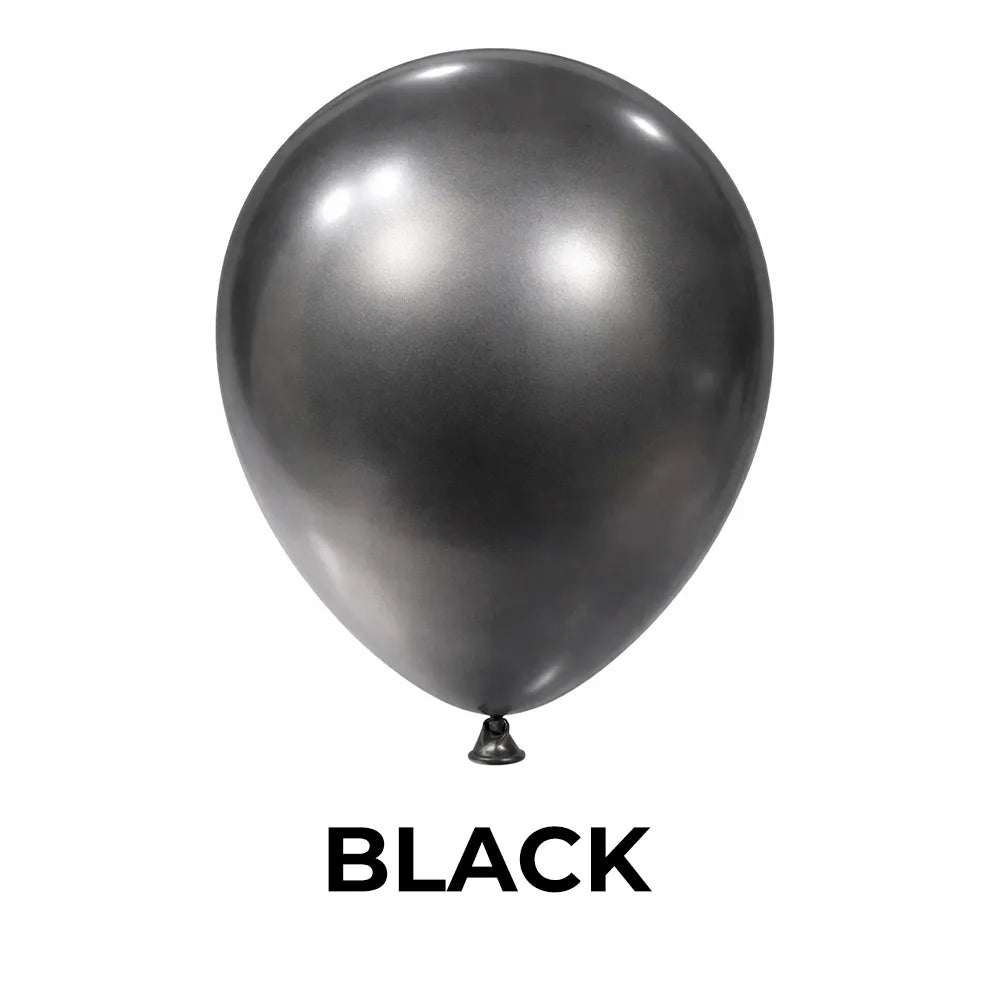 Black Chrome Balloon