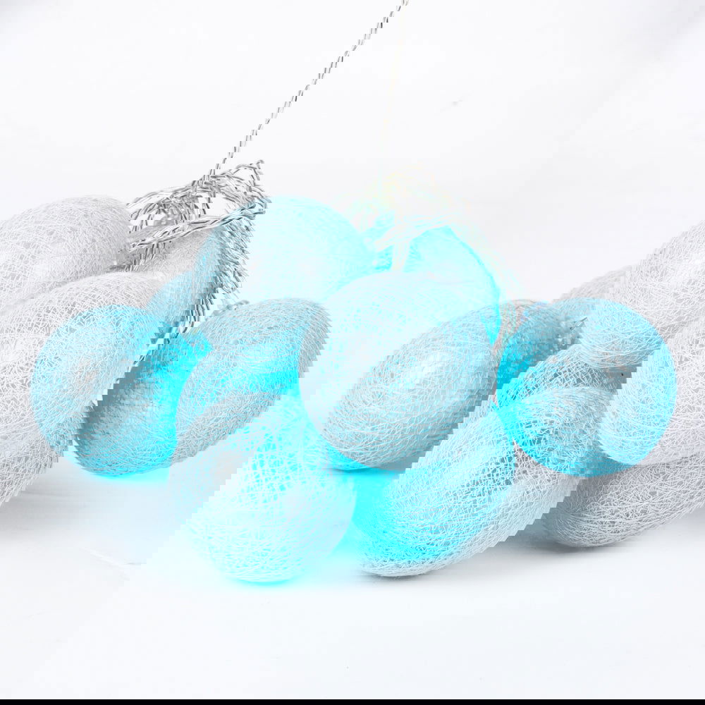 Blue Thread Ball Light - ardor
