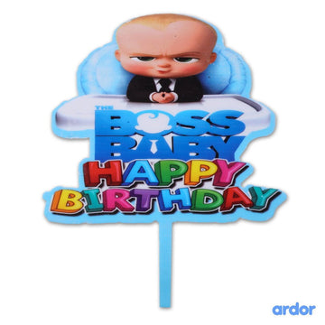 Boss Baby Theme Cake Topper - ardor