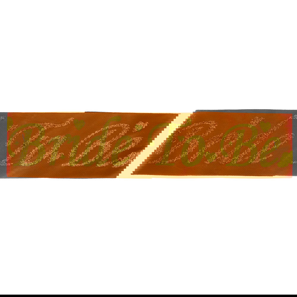 Bride To Be Sashes - ardor