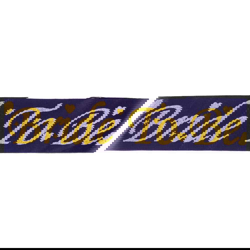 Bride To Be Sashes - ardor