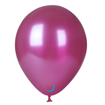 Peach Chrome Balloon