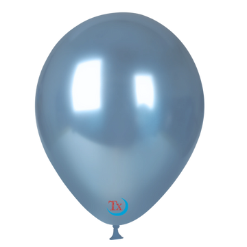 Waterblue Chrome Latex Balloon