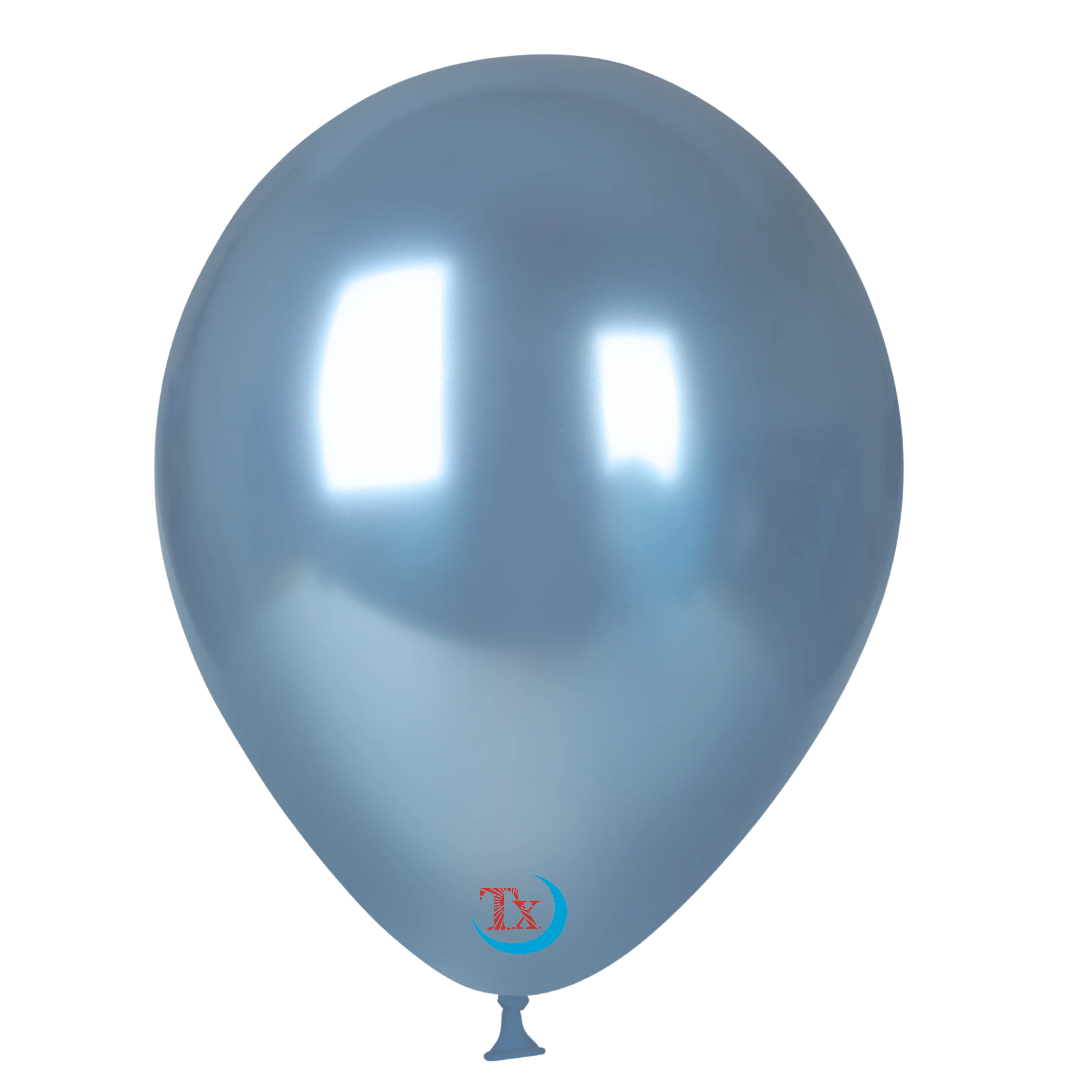 Waterblue Chrome Latex Balloon
