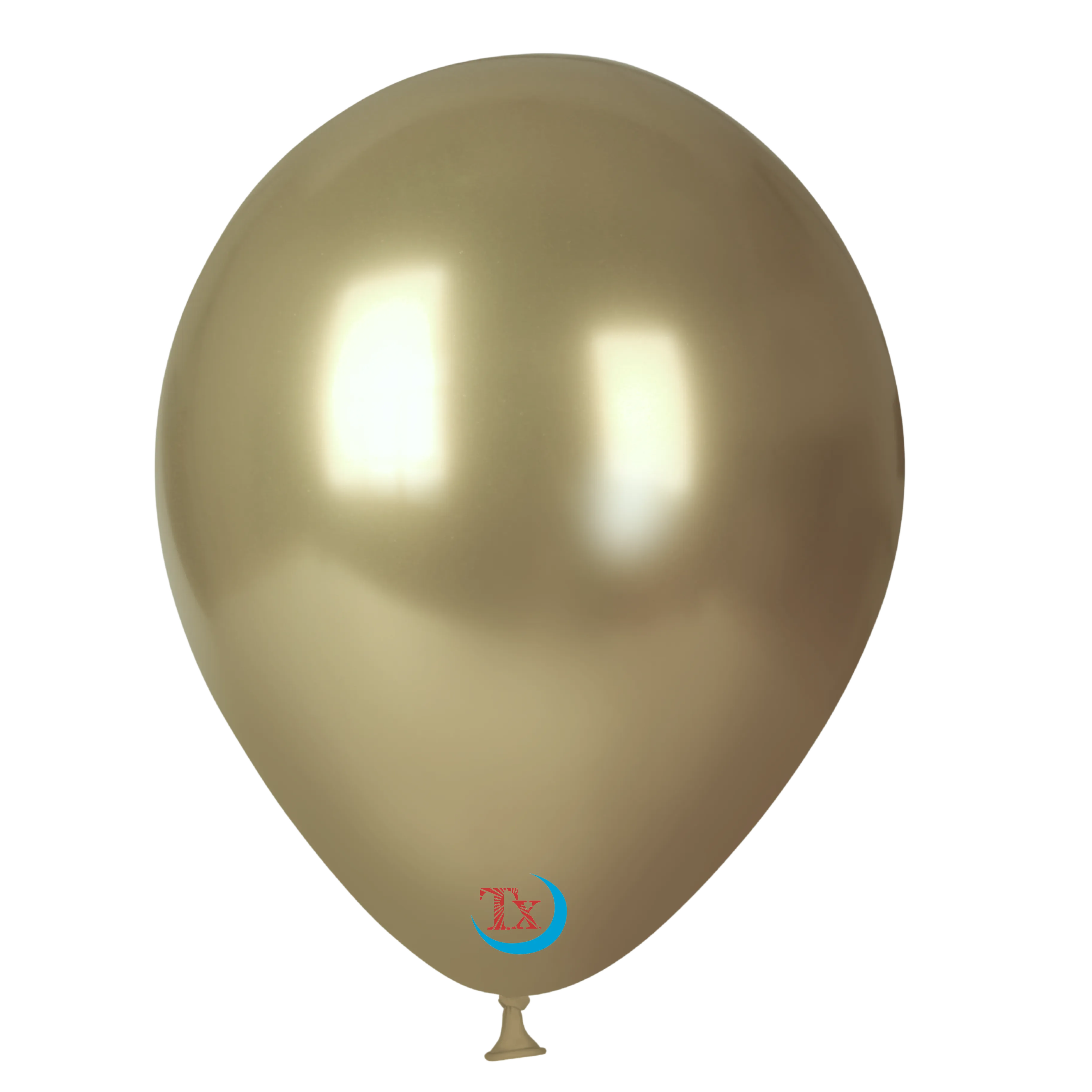 Sand Gold Chrome Latex Balloon
