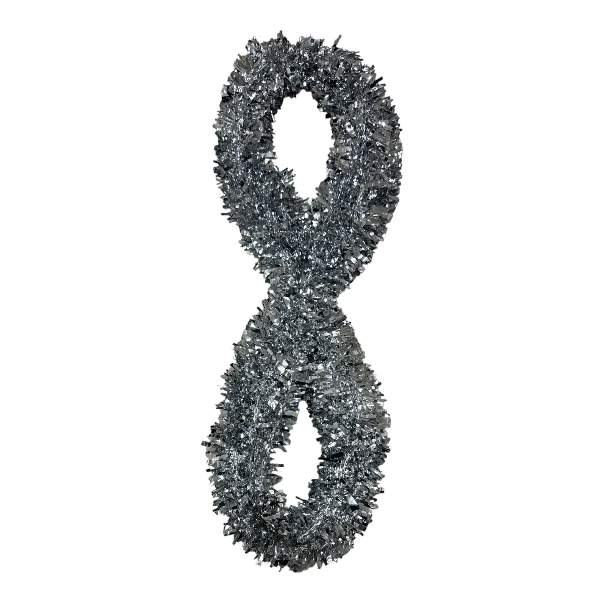 Sparkle Tinsel 1980 Wedding Decor