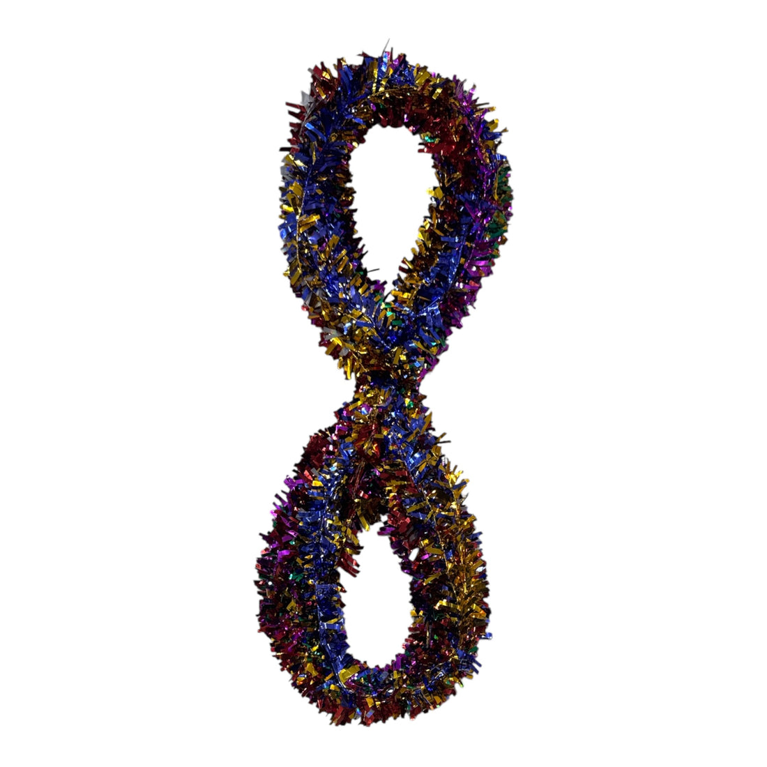 Sparkle Tinsel 1980 Wedding Decor