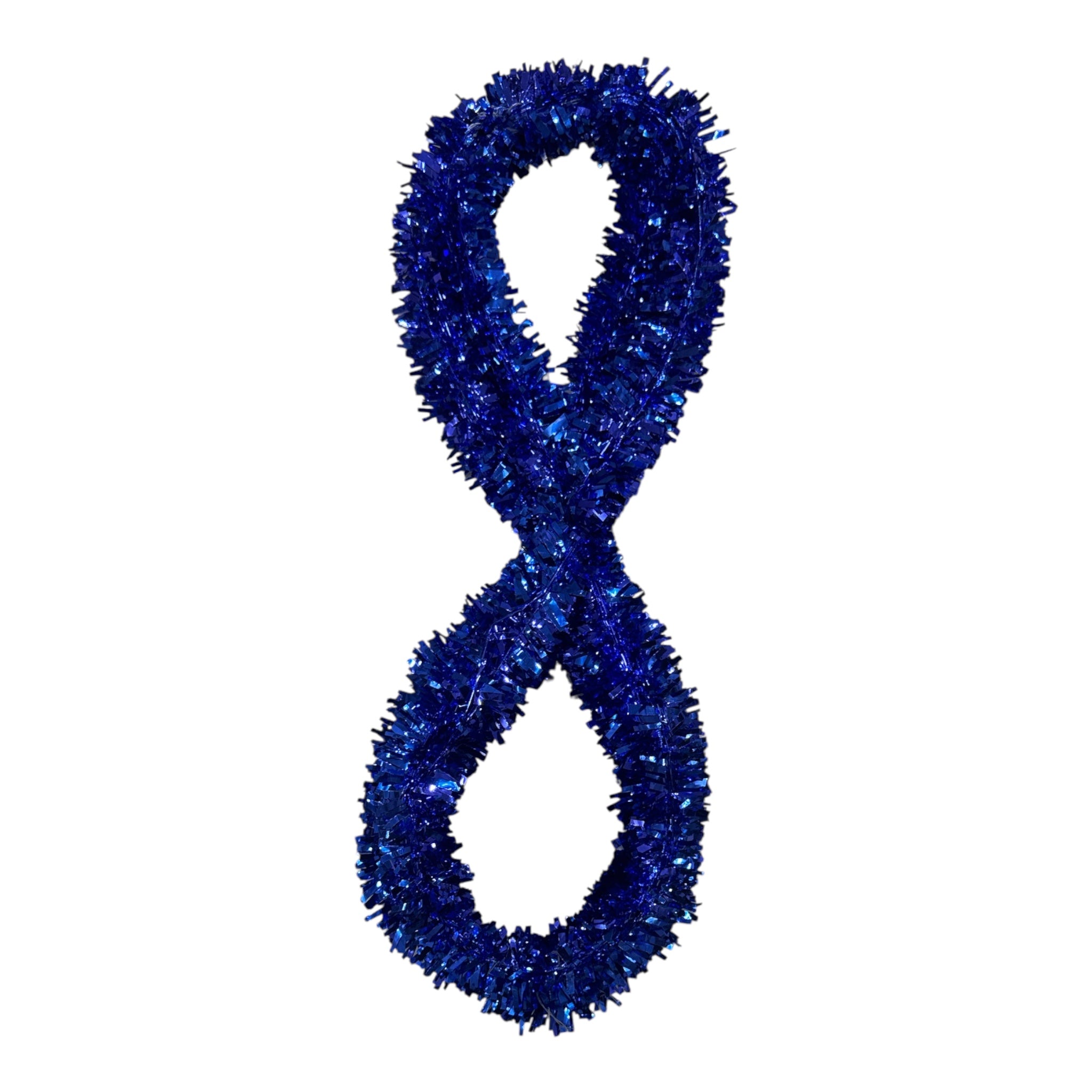Sparkle Tinsel 1980 Wedding Decor