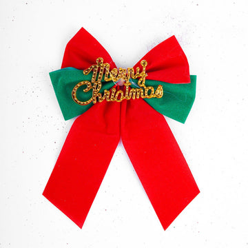 Christmas Bow 1 Pcs  for Christmas Party Decor - ardor