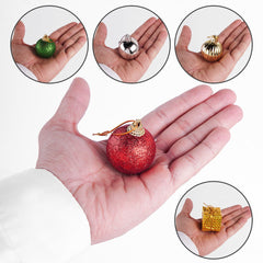 Christmas Hanging 20 Pcs Kit for Christmas Party Decor - ardor