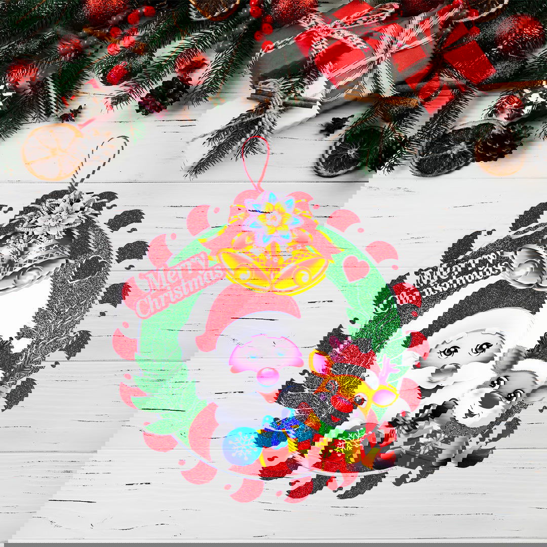 Christmas Hanging Garland 1 Pcs for Christmas party Decor - ardor